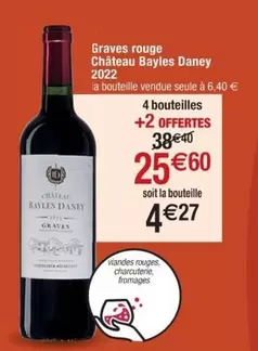 Château Bayles Dainey - Graves Rouge 2022