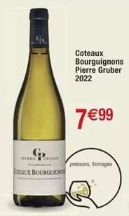 Pierre Gruber - Coteaux Bourguignons