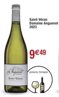 Saint-Véran Domaine Anguenot 2023