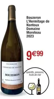 Ermitage Bouzeron L'Hermitage De Nantoux Domaine Moreteau 2023 - Vin d'exception