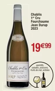 Jean Durup - Chablis 1er Cru Fourchaume