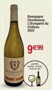 Bourgogne Chardonnay L'Orangerie Du Château 2022