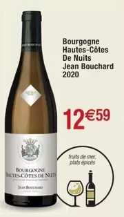 Jean Bouchard - Bourgogne Hautes-Côtes De Nuits