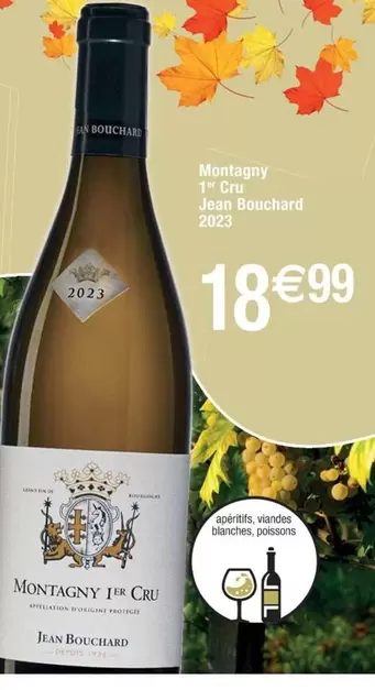 Jean Bouchard - Montagny + Cru