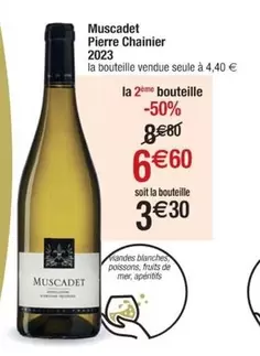 Muscadet -  Pierre Chainier 2023