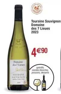 Domaine Des 7 Lieues - Touraine Sauvignon