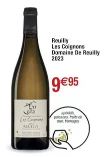 Reuilly - Les Coignons Domaine De  2023