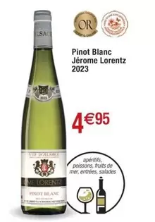 Jerome Lorentz - Pinot Blanc