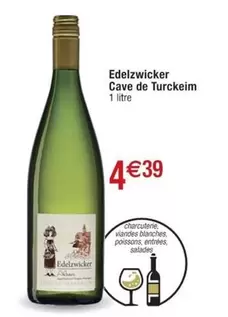 Cave De Turckheim - Edelzwicker