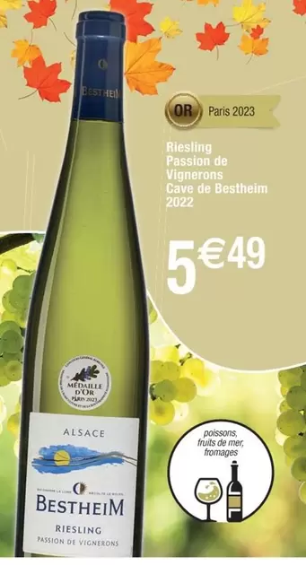 Bestheim - Riesling Passion De Livro