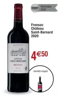 Château Saint-Bernard - Frontac 2020