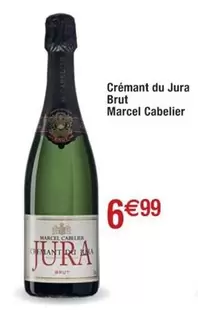 Brut - Crémant Du Jura  Marcel Cabelier