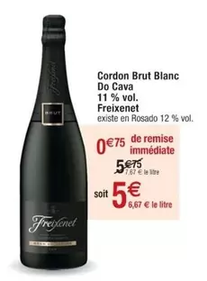 Brut - Freixenet - Cordon  Blanc Do Cava