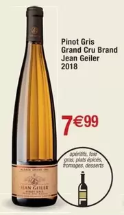 Jean Geiler - Pinot Gris Grand Cru Brand 2018