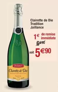 Jaillance - Clairette De Die Tradition