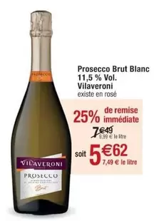 Brut - Vilaveroni - Prosecco  Blanc 11.5% Vol.