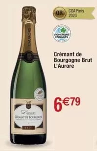 Brut - L'Aurore - Crémant De Bourgogne