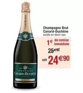 Canard-Duchene - Champagne Brut