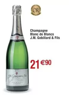 J.M. Gobillard & Fils - Champagne Blanc De Blancs