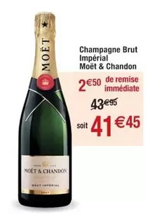 Brut - Moet & Chandon - Champagne  Impérial