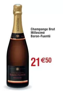 Brut - Champagne  Millesime Baron-fuenté