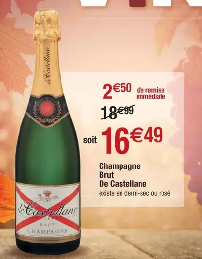 Carrefour - Champagne Brut