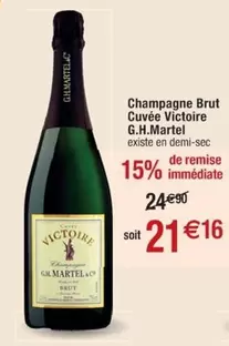 Brut - Victorie G.h.martel - Champagne  Cuvée