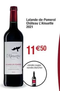 Lalande-De-Pomerol Château L'Alouette 2021