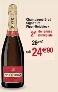 Brut - Signature Piper-Heidsieck - Champagne