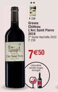 Graves Château L'Arc Saint Pierre 2018