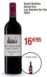 Les Roches De Yon - Saint-Emilion Grand Cru 2022