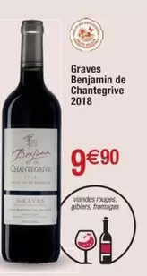 Graves Benjamin De Chantegrive 2018