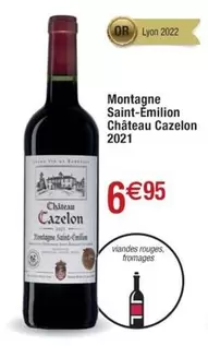 Château Cazelon - Montagne Saint-Emilion