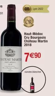 Bourgeois - Château Martin - Haut-Médoc Cru