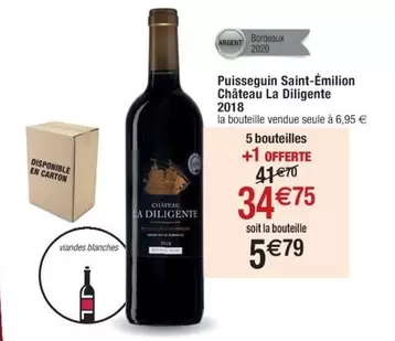 Château La Diligente - Puisseguin Saint-Emilion