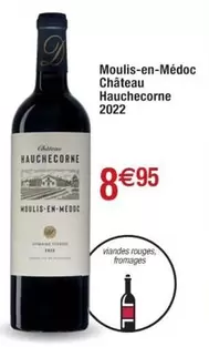 Chateau Moulis-en-médoc 2022