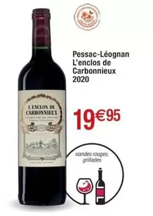 Pessac-Léognan L'enclos De Carbonnieux 2020