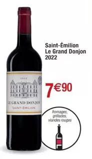 Saint-Emilion - Le Grand Donjon