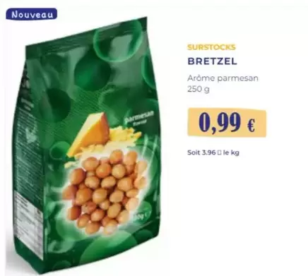 Bretzel - Arôme Parmesan offre à 0,99€ sur Noz