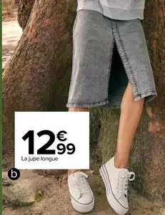 La Jupe Longue offre à 12,99€ sur Carrefour City