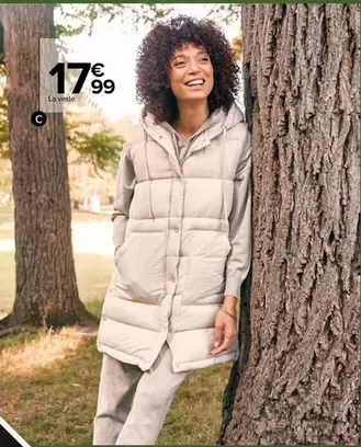 La Voile offre à 17,99€ sur Carrefour City