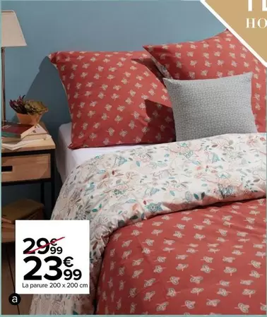 La Parure offre à 23,99€ sur Carrefour City