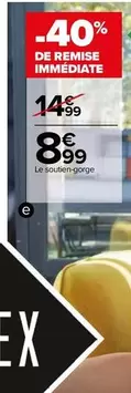 Tex - Le Soutien-gorge offre à 8,99€ sur Carrefour