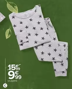 Pyjama Femme offre à 9,99€ sur Carrefour