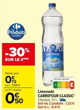 Carrefour - Limonade Classic