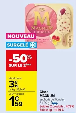 magnum - Glace