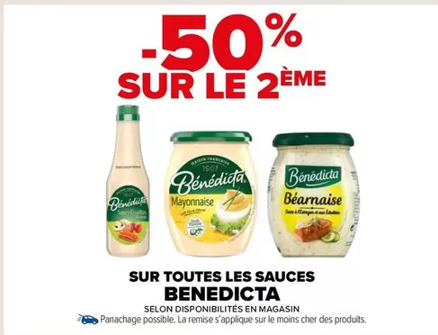 Bénédicta - Sur Toutes Les Sauces