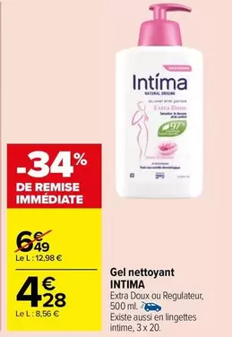 Intima - Gel Nettoyant