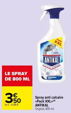 Antikal - Spray Anti Calcaire