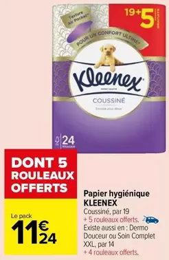 Kleenex - Papier Hygiénique